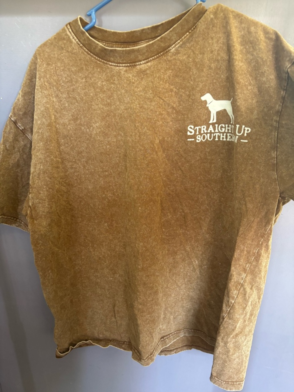 Straight Up Southern Men's Short Sleeve Tee - Brown